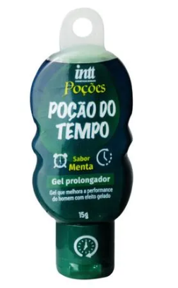 POÇÃO DO TEMPO GEL PROLONGADOR MASCULINO 15G
