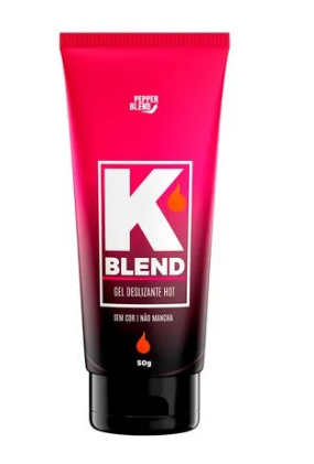 K BLEND HOT GEL DESLIZANTE 50G