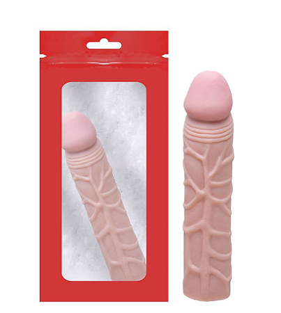 CAPA PENIANA CYBER COM TEXTURA VEIAS 16,5 X 3,3CM
