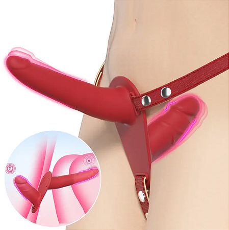 Cinta com prótese dupla