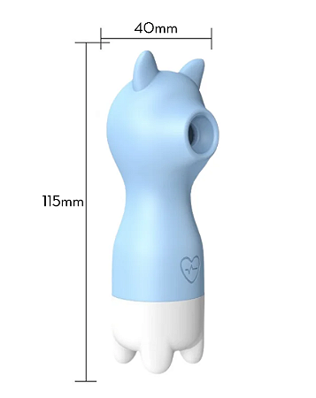 Estimulador clitoriano com Tecnologia de Vibroar