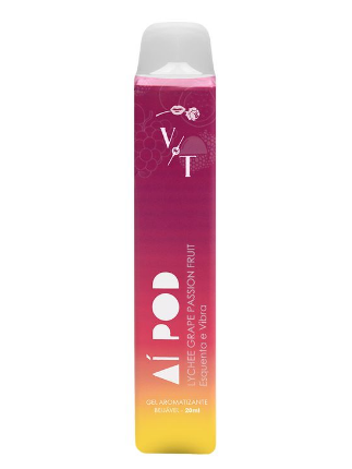 AI POD LYCHEE GRAPE PASSION FRUIT ESQUENTA E VIBRA 20ML