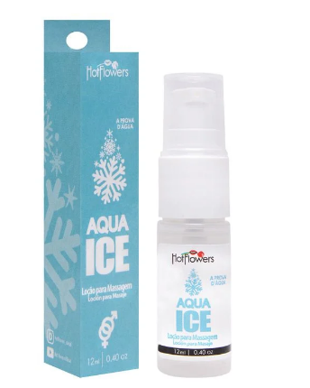 AQUA ICE GEL SILICONADO 12ML HOT FLOWERS