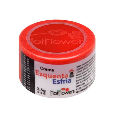 ESQUENTA E ESFRIA CREME FUNCIONAL 3,5G