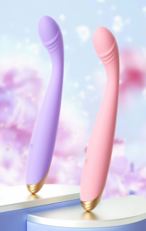 Vibrador Estimulador Ponto G - Recarga USB - 10 modos de vibração