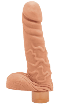PÊNIS VIBRADOR 19,5 X 5,5CM HOT FLOWERS