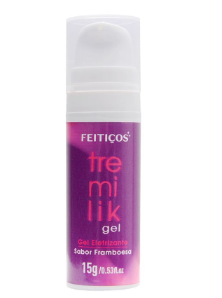 TREMILIK GEL ELETRIZANTE BEIJÁVEL FRAMBOESA 15G