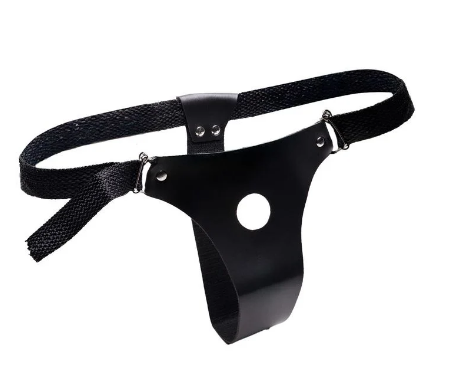 CINTA PARA PRÓTESE 01 FURO COM REGULAGEM DOMINATRIXXX