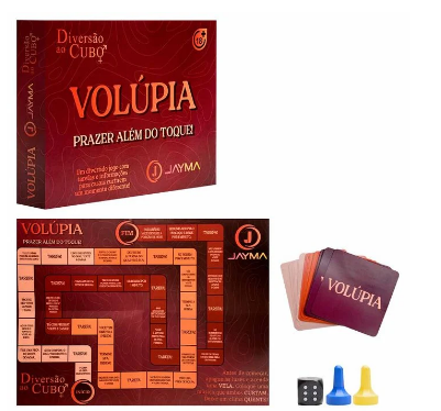 JOGO VOLÚPIA TABULEIRO