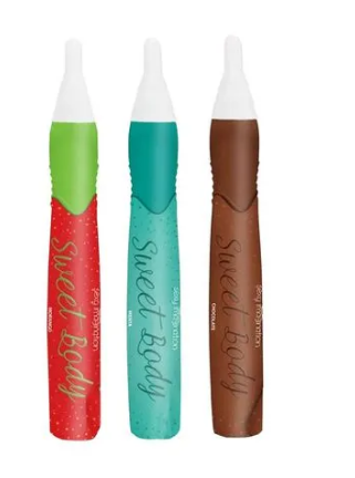 CANETA COMESTÍVEL SWEET BODY 25G