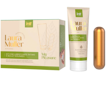 KIT MY PLEASURE BY LAURA MULLER BULLET E LUB 50G INTT