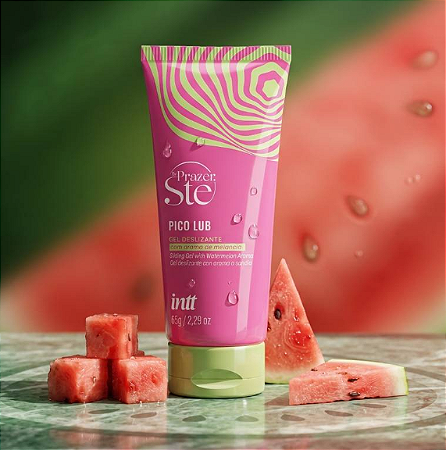 PICO LUB GEL DESLIZANTE MELANCIA BY PRAZER STE 65G