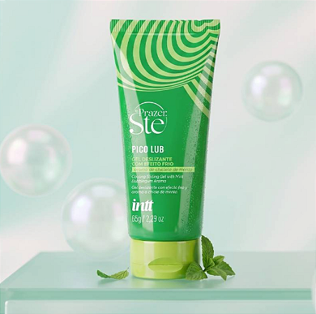 PICO LUB GEL DESLIZANTE CHICLETE MENTA BY PRAZER STE 65G