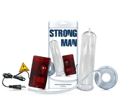 STRONG MAN DESENVOLVEDOR PENIANO ELÉTRICO 110V SEXY FANTASY