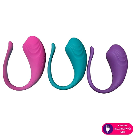 Vibrador de casal por aplicativo
