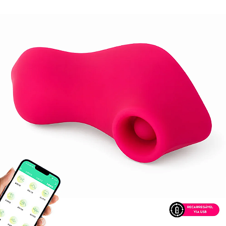 Vibrador de calcinha por aplicativo