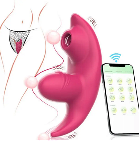 Vibrador de calcinha por aplicativo