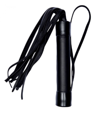 Chicote Tiras Lisas Dominatrix 20 Cm