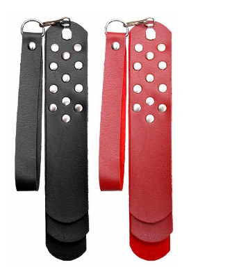 PALMATÓRIA REBITE METAL DOMINATRIXXX