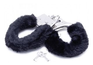Algema Metal com capa em pelúcia
