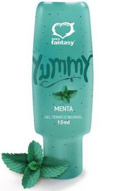 Yummy Gel Térmico Comestivel 15ml