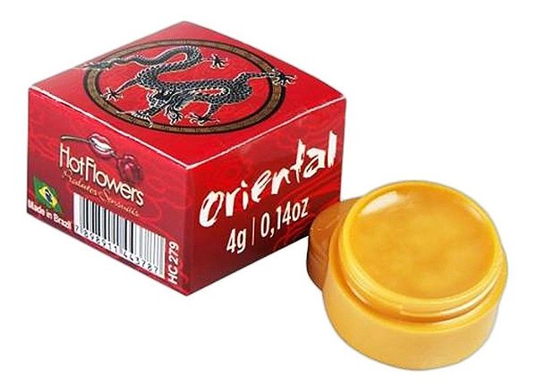 Excitante Unissex ORIENTAL pomadinha hot