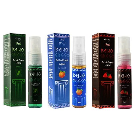 Beijo Grego óleo Aromatizante 15ml
