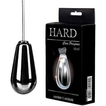 Cone Vaginal de Metal Hard 70g