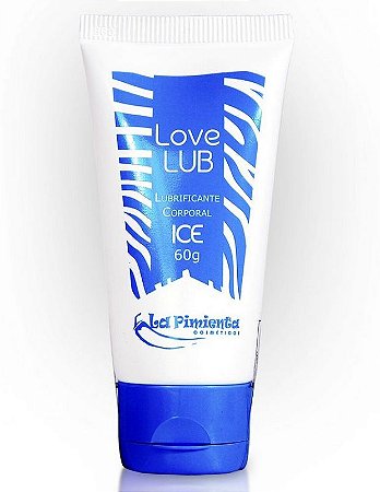 Lubrificante Love Lub Ice 60g