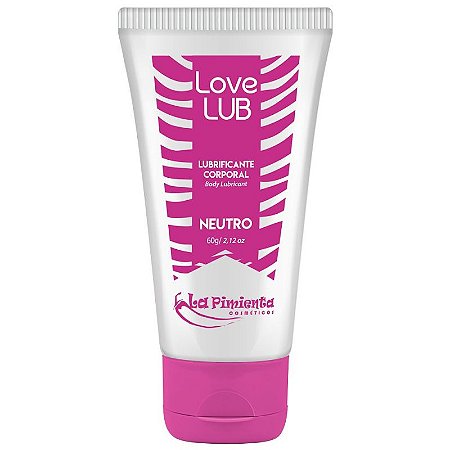 Lubrificante Love Lub Neutro 60g