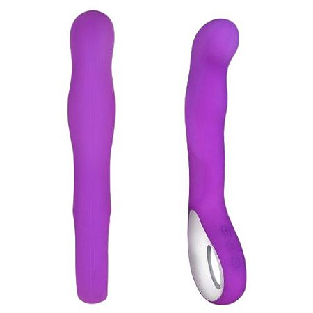 Vibrador Ponto G com alça de Metal