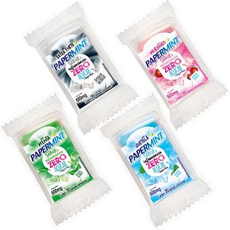 Lamina Refrescante Papermint 20un.