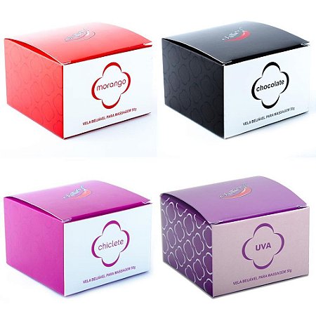 VELA BEIJÁVEL AROMÁTICA MASSAGEM 50G CHILLIES