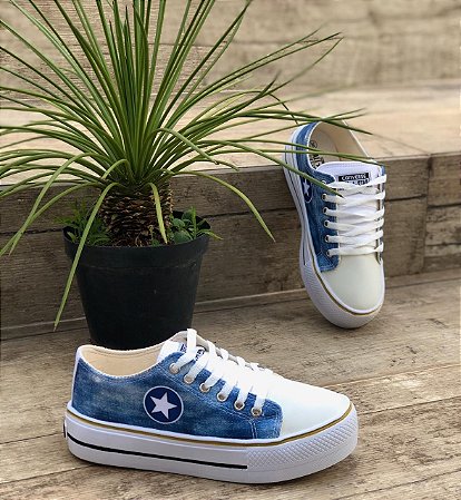 converse all star jeans