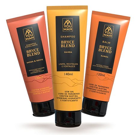 Kit Linha Bryce Blend - You Man Grooming