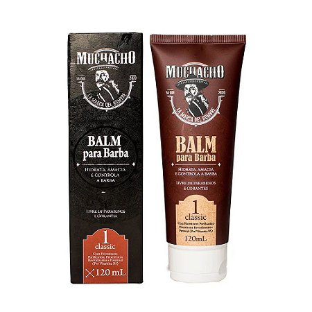 Balm para Barba 120ml - Classic - Muchacho