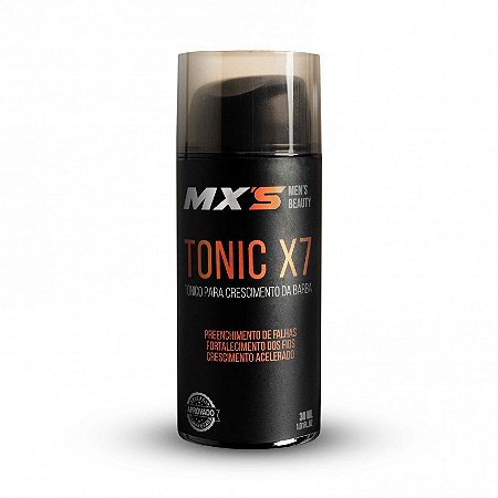 Tonico de Crescimento Barba e Cabelo 30g - Blend Tonic X7 - Maximus Mens