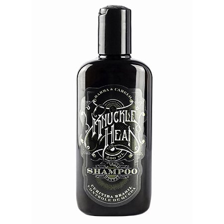 Shampoo para Barba 200ml - Knucklehead