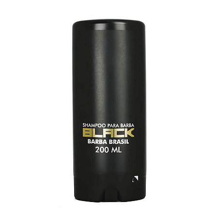 Shampoo para Barba 200ml - Black - Barba Brasil