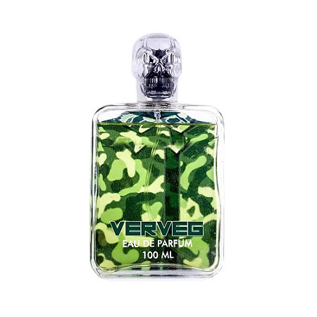 Eau de Parfum 100ml - Verveg - Barba Brasil
