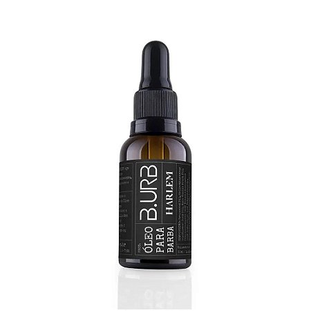 Oleo para Barba 30ml - Harlem - Barba Urbana
