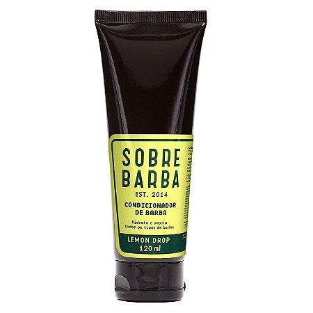 Condicionador para Barba 120ml - Lemon Drop - Sobrebarba