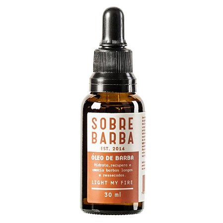Oleo para Barba 30ml - Light My Fire - Sobrebarba