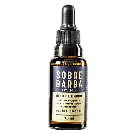 Oleo para Barba 30ml - Jungle Boogie - Sobrebarba