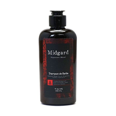 Shampoo para Barba 100ml - Midgard - Viking - DOC BEARD
