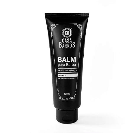 Balm para Barba 120ml - Casa Barros