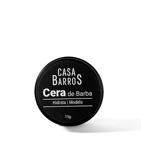 Cera para Barba 15g Casa Barros