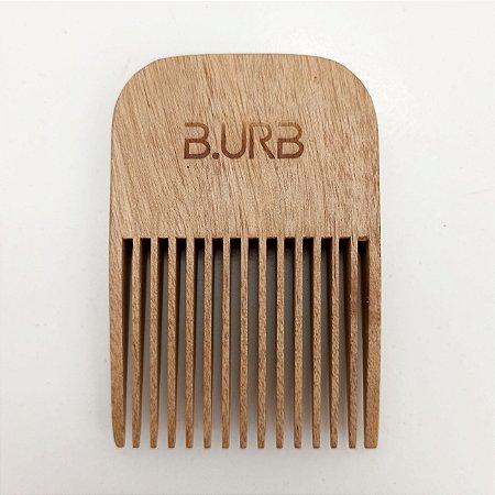 Pente de Madeira - Garfo - Barba Urbana