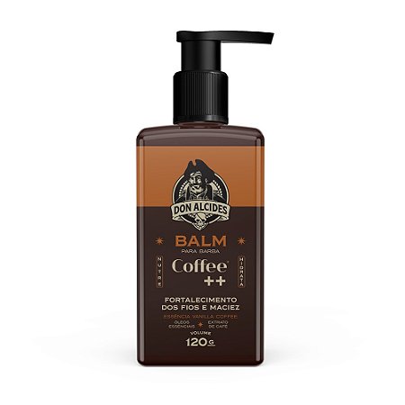 Balm para Barba 120g - Coffee ++ - Don Alcides