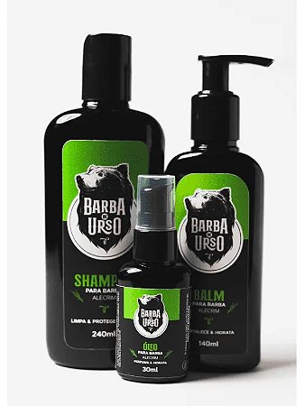 Kit para Barba Alecrim Barba de Urso DOC BEARD